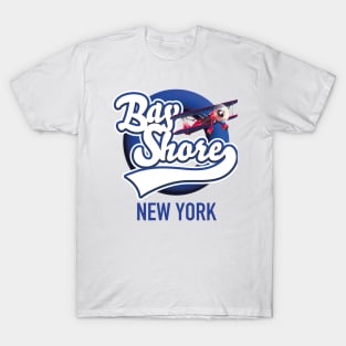 Bay Shore New York Logo T-Shirt